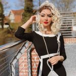 Bob Ombre Blonde Synthetic Lace Front Wig HS0044