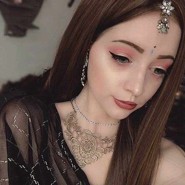 OMBRE BROWN STRAIGHT SYNTHETIC LACE FRONT WIGS HS3028