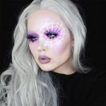 Musegetes Silver Gray Body Wave Synthetic Lace Front Wigs HS4013