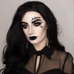 Black Wavy Synthetic Lace Front Wigs HS6013