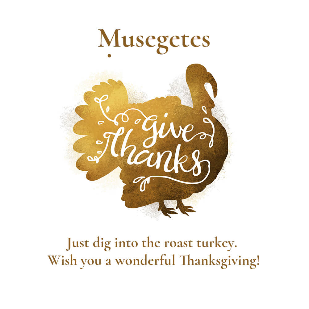 Musegetes-Thanksgiving